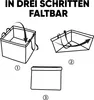 EVOCAMP faltbare Spülschüssel 20L, wasserdicht Faltschüssel Produktbild-Vorschau 8