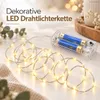 40 LED Lichterkette Mikro, 420cm Produktbild-Vorschau 12
