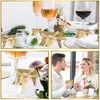 50 Stück Gastgeschenke Hochzeit für Gäste, Vintage Goldener Produktbild-Vorschau 2