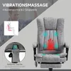 Vinsetto Massage Stuhl Bürostuhl Heizfunktion Liegefunktion Produktbild-Vorschau 6