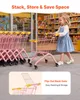 VEVOR Einkaufswagen für Kinder, Einkaufswagen Supermarkt Produktbild-Vorschau 6