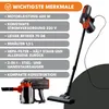 KRUMAD Vysávač 600 W - bezvreckový vysávač na podlahy s Náhľad obrázku produktu 5