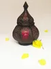 Orientalische Laterne Metall Lamis Schwarz 30cm | Produktbild-Vorschau 7