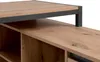 finori Denver 37A Eckschreibtisch, Nachbildung Artisan Oak Produktbild-Vorschau 8