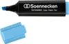 Surligneur Soennecken 3397 2-5mm pointe biseautée bleu Voir les images du produit 1