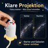 Galaxie Projektor Nachtlicht mit 24 Bildern, USB Produktbild-Vorschau 6