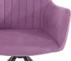 Close-up of a purple chair Produktbild-Vorschau