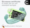 CELLONIC 1x Batteria per Rasoi & Tagliacapelli Compatibile Anteprima dell’immagine prodotto 3