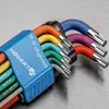 Högert HT1W817 Innensechsrundschlüssel Set Multicolor Produktbild-Vorschau 4