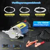 Pompe d'aspiration pour huile 12V 100W avec moteur en Voir les images du produit 2
