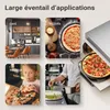 Pec na pizzu 2000W s kordieritovým kamenem na pizzu jako z Náhled obrázku produktu 9