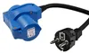 CEE Adapter Stecker Kupplung Verlängerungskabel 16A für Produktbild-Vorschau 3