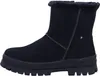 A black boot on a white background. Produktbild-Vorschau