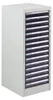 ADB Metall Schubladencontainer / Büro Schubladenbox mit 15 Produktbild-Vorschau 1