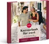 A gift box for a short trip for two, featuring a happy couple on the cover. Produktbild-Vorschau
