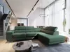 Masseno Ecksofa APIRO R-S mit Schlaffunktion L-Form, Sofa Produktbild-Vorschau 1