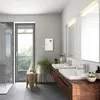 Lékárnička se 2 přihrádkami, bílá RD45330 Náhled obrázku produktu 2