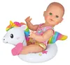 bambola fascia nuoto unicorno ragazza 28-35 cm bianco Anteprima dell’immagine prodotto 9
