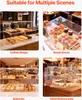 VEVOR Vitrine à pâtisseries à 2 étages, vitrine de Voir les images du produit 7