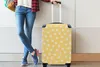 MuchoWow® Koffer Handgepäck Trolley Rollkoffer Kleine Produktbild-Vorschau 5