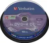 Verbatim DVD+R DL 8.5 GB 10er Spindel Produktbild-Vorschau 1