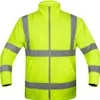 Korntex Hi-Vis Safety Fleece-Jacket Bergen Produktbild-Vorschau 1
