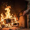 Kaminbesteck KAMINER  5-teilig Mit Ständer – Stahl, Produktbild-Vorschau 3