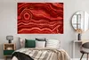MuchoWow® Poster Rot - Achat - Edelsteine 180x120 cm - Produktbild-Vorschau 4