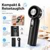 Tragbarer Turbo Handventilator mit Kühlfunktion, ideal für Produktbild-Vorschau 2