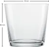 ZWIESEL GLAS machinemade WASSER TOGETHER 42 KRISTALL (KT4) Produktbild-Vorschau 3