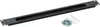 Triton Straight-way panel 1U with brush, Černá Náhled obrázku produktu 1