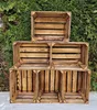 Holzkiste 40x30x23 cm 6er Set - Dekokiste Aufbewahrung als Produktbild-Vorschau 9