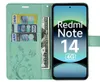 Coque pour Xiaomi Redmi Note 14 4G, Flip Case Cuir Voir les images du produit 3