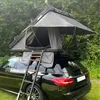 Z-Fold Dachzelt Autodachzelt Hardcase Aluminium in Grau Produktbild-Vorschau 11