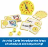 Learning Resources Time Activity Set, 5 rok / roky, Náhľad obrázku produktu 2
