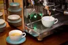 CreaTable, 34041, Vintage Nature Aqua, Cappuccino Set Produktbild-Vorschau 5