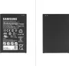 A collage of two images showing the front and back of a Samsung battery. Produktbild-Vorschau