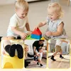 Yalion 12 Paar Stoppersocken Kinder ABS Antirutschsocken, Produktbild-Vorschau 2
