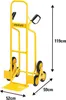 Stanley Sackkarre HT523 - Tragfähigkeit bis zu 200KG - Produktbild-Vorschau 4