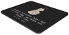 Mr. & Mrs. Panda Mousepad Bär Rätsel lösen - Schwarz - Produktbild-Vorschau 3