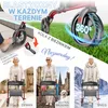 Składany wózek inwalidzki ELONEO Premium, bardzo lekki, z Podgląd zdjęcia produktu 7