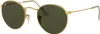 Ray-Ban 0RB3447 001 Round Metal gold / grey Produktbild-Vorschau 15