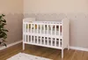 Babybett Kinderbett 120x60 mit Matratze, Lattenrost Produktbild-Vorschau 8