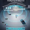 2 pièces 2K 3MP caméra de surveillance extérieure batterie Voir les images du produit 5