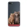MuchoWow® Handyhülle Schutzhülle Hülle für iPhone 8 Produktbild-Vorschau 1