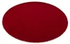 Handgefertigter Wollteppich Gabbeh Lola Rund Rot Ø 100 cm Produktbild-Vorschau 2