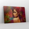 Bild auf Leinwand - Leinwandbild - frau gesicht - 100x70cm Produktbild-Vorschau 4