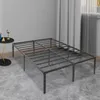 Vysoký rám postele skládací 189*135cm kovový rám postele Náhled obrázku produktu 4