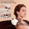 Drahtloses 4D-Nackenmassagegerät Bionische Produktbild-Vorschau 4