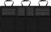 A black car seat organizer with multiple pockets and straps. Podgląd zdjęcia produktu